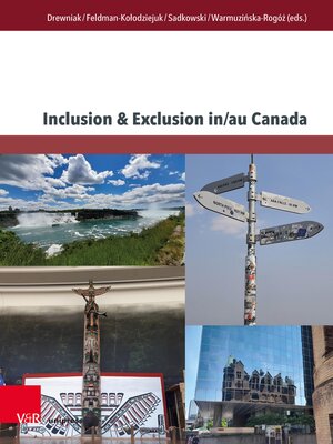 cover image of Inclusion & Exclusion in/au Canada